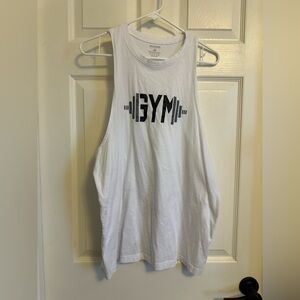 Gym muscle tee